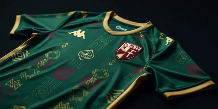 France : FC Metz dévoile un troisième maillot en hommage à son histoire avec le Sénégal