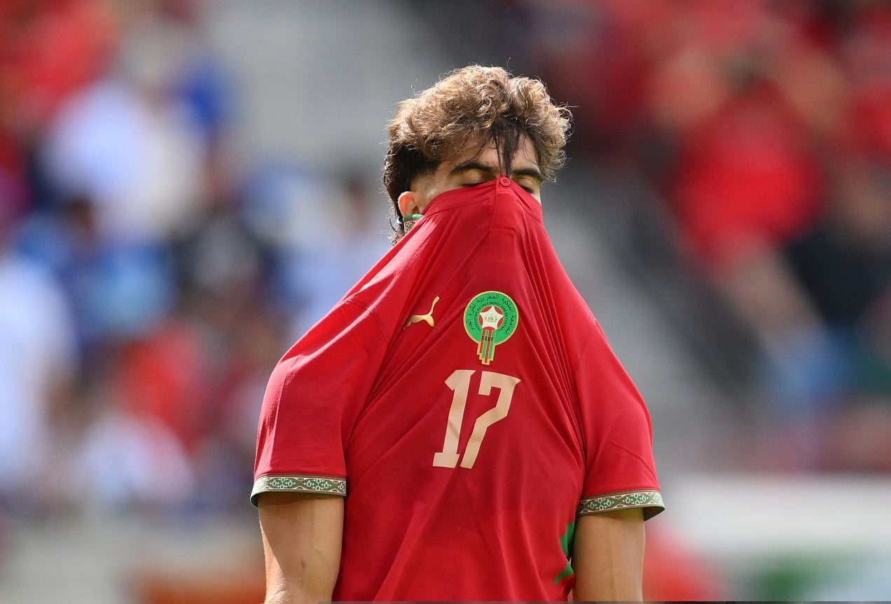 Maroc : Blessé contre la Norvège, Abde Ezzalzouli vers un forfait pour la Coupe du Monde 2026 - wiwsport Maroc : Blessé contre la Norvège, Abde Ezzalzouli vers un forfait pour la Coupe du Monde 2026 - wiwsport