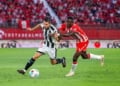 Action during the LaLiga Hypermotion Promotion Playoff Semi-Final Second Leg match between UD Almeria and CD Castellon at UD Almeria Stadium in Almeria, Spain, on June 9, 2026. (Photo by Salvador Rovira/NurPhoto via Getty Images)