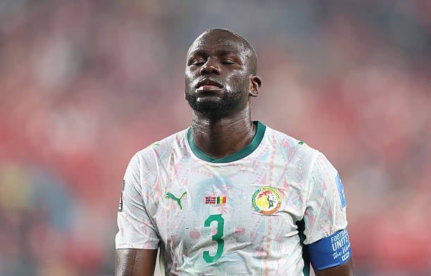 Kalidou Koulibaly après la défaite contre la Norvège : « J'ai fait beaucoup d'erreurs... Il faut croire jusqu’à la fin » - wiwsport Kalidou Koulibaly après la défaite contre la Norvège : « J'ai fait beaucoup d'erreurs... Il faut croire jusqu’à la fin » - wiwsport