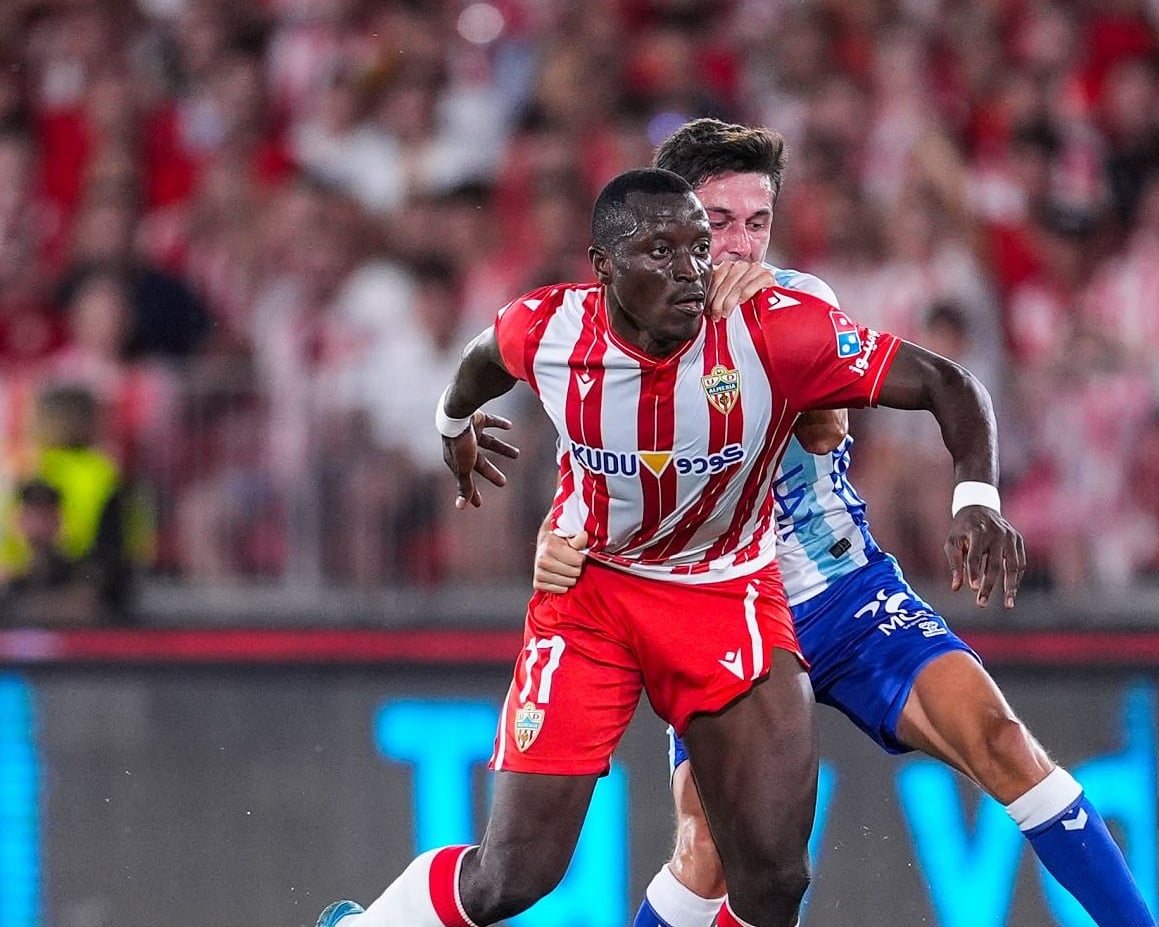 Espagne : Battu en finale retour des playoffs par Málaga, Almería de Dion Lopy rate encore la montée en Liga - wiwsport Espagne : Battu en finale retour des playoffs par Málaga, Almería de Dion Lopy rate encore la montée en Liga - wiwsport