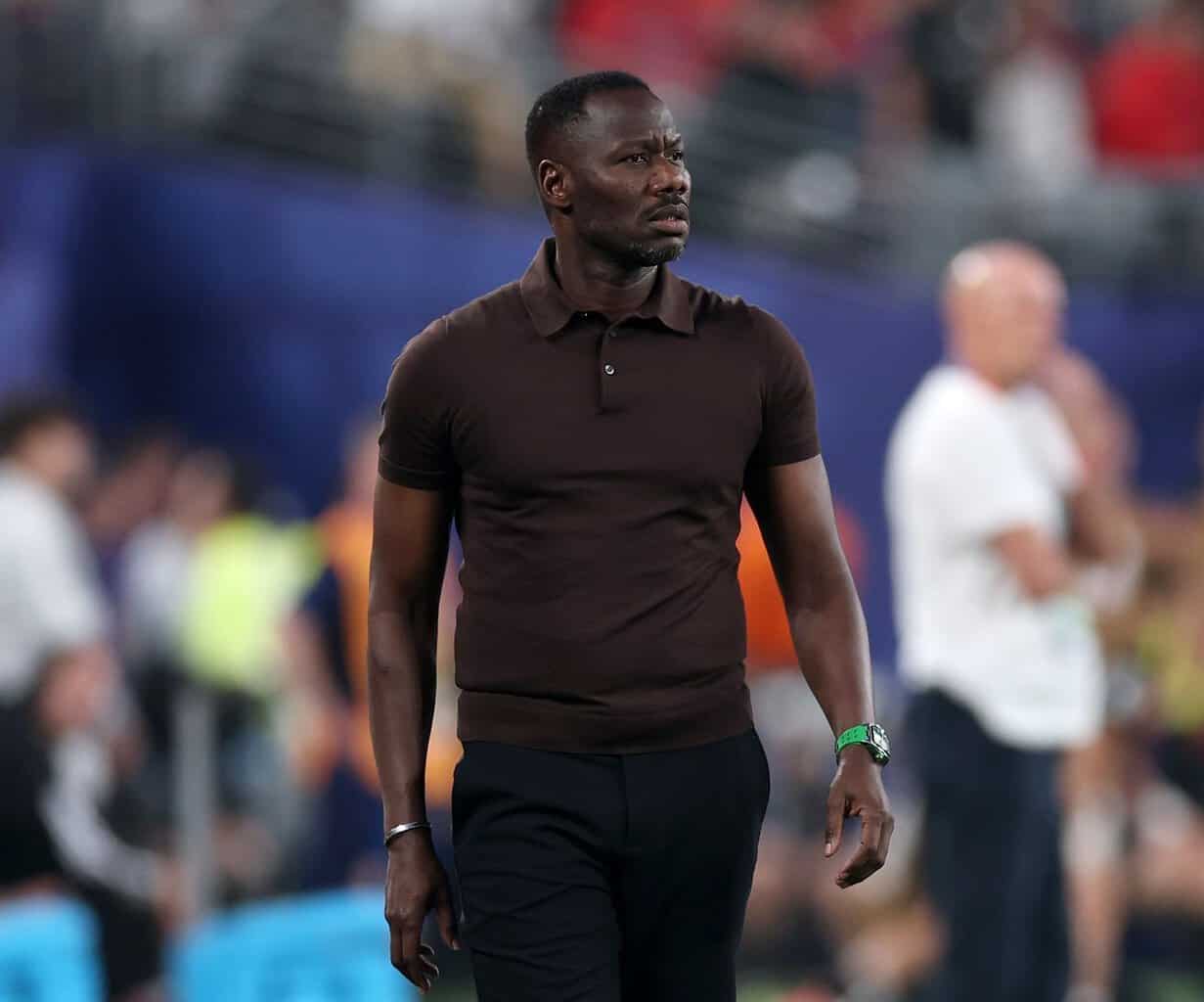 Pape Thiaw : « C’est trop tôt pour parler d'échec, on n'est pas mort » - wiwsport Pape Thiaw : « C’est trop tôt pour parler d'échec, on n'est pas mort » - wiwsport