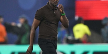 EAST RUTHERFORD, NEW JERSEY - JUNE 22: Pape Thiaw of Senegal leaves the field after the FIFA World Cup 2026 Group I match between Norway and Senegal at New York New Jersey Stadium on June 22, 2026 in East Rutherford, New Jersey. (Photo by Stephen Nadler/ISI Photos/ISI Photos via Getty Images)