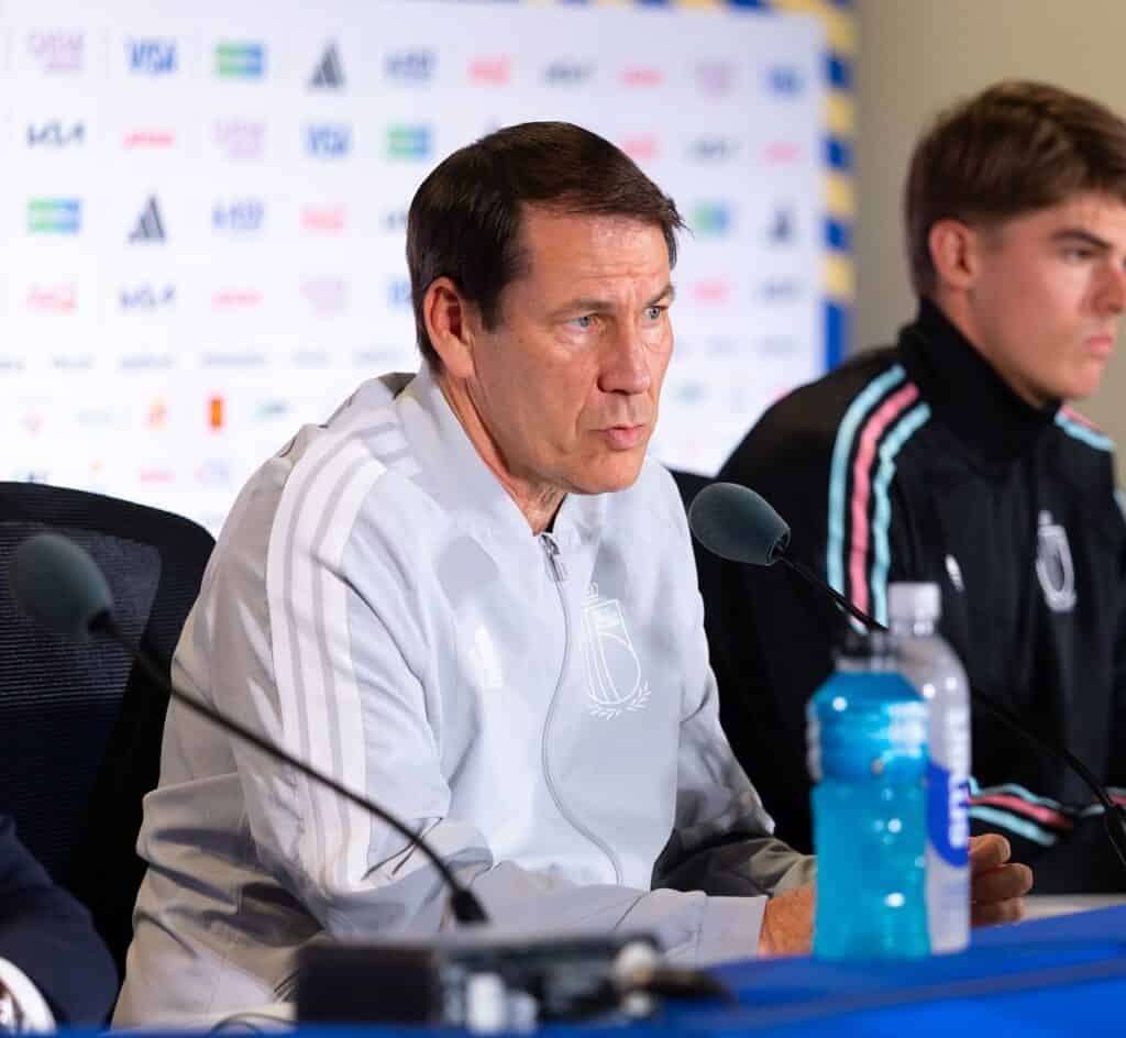 Mondial 2026 : Après la polémique, Rudi Garcia s'explique sur son expression « ces équipes-là » - wiwsport Mondial 2026 : Après la polémique, Rudi Garcia s'explique sur son expression « ces équipes-là » - wiwsport