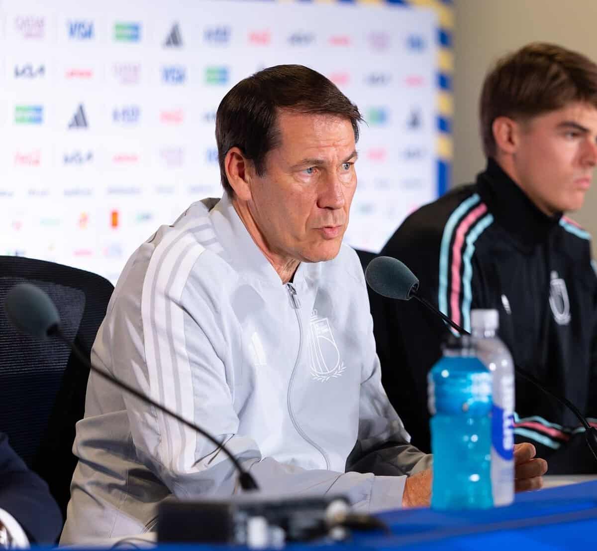 « On est liés à jamais » : Avant le match face aux Lions, Rudi Garcia fraternise avec le Sénégal et évoque ses liens avec Pape Thiaw et Idrissa Gueye