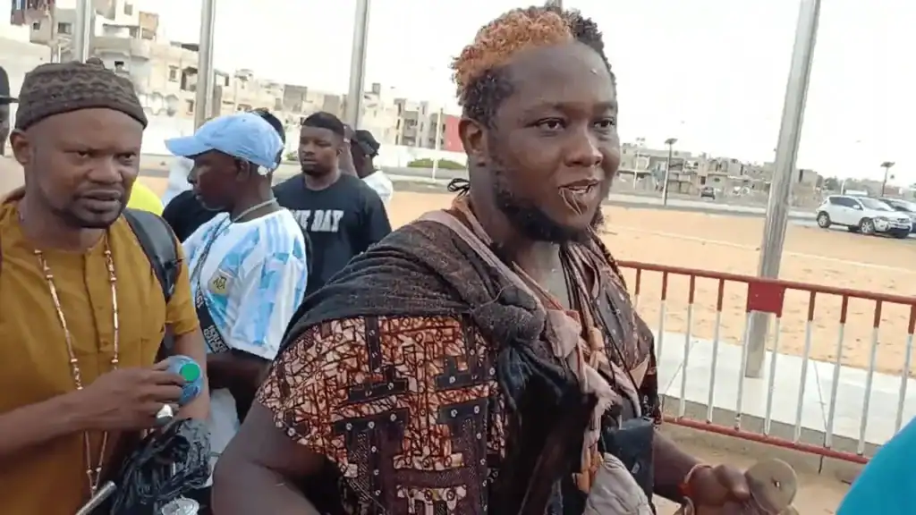 Trafic présumé de chanvre indien : Le lutteur Papa Boy Djiné placé en garde à vue - wiwsport Trafic présumé de chanvre indien : Le lutteur Papa Boy Djiné placé en garde à vue - wiwsport
