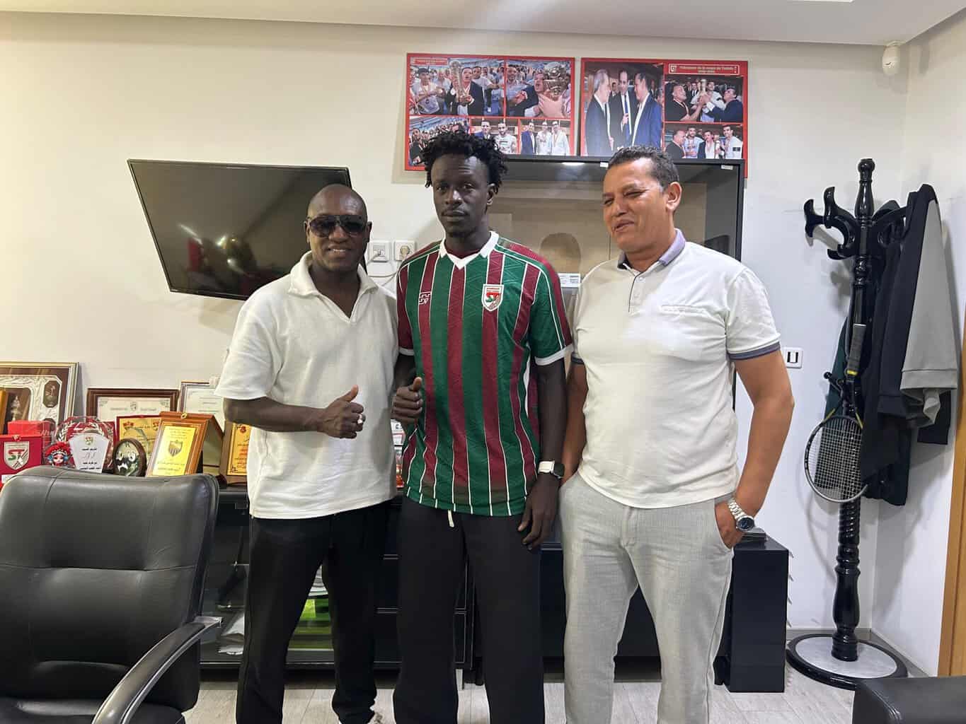 Mercato : Mame Saliou Thioune quitte Wally Daan et s’engage avec le Stade Tunisien