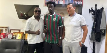 Mercato : Mame Saliou Thioune quitte Wally Daan et s’engage avec le Stade Tunisien