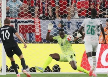 Mondial 2026 : Le Sénégal mené à la pause (1-0) malgré un énorme Édouard Mendy