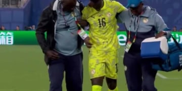 Mondial 2026 : Coup dur pour le Sénégal, Édouard Mendy sort sur blessure (3-1) - wiwsport
