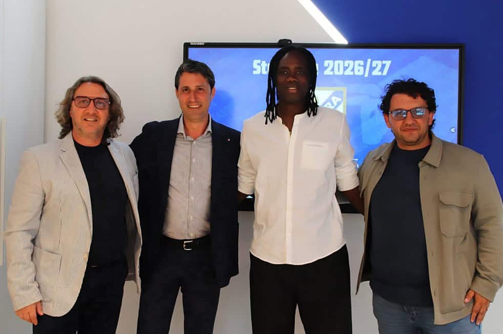 Italie : Le Sénégalais Doudou Diaw nommé entraîneur du Matera 1933 - wiwsport Italie : Le Sénégalais Doudou Diaw nommé entraîneur du Matera 1933 - wiwsport