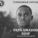 Nécrologie : Génération Foot annonce le décès de son ancien pensionnaire, Papa Amadou Diop