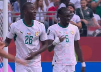 Pape Guèye enchaîne après Ismaïla Sarr, le Sénégal mène 3-0