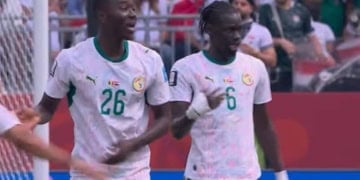 Pape Guèye enchaîne après Ismaïla Sarr, le Sénégal mène 3-0