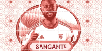 Mercato : Le FC Séville officialise l’arrivée d’Arouna Sangante