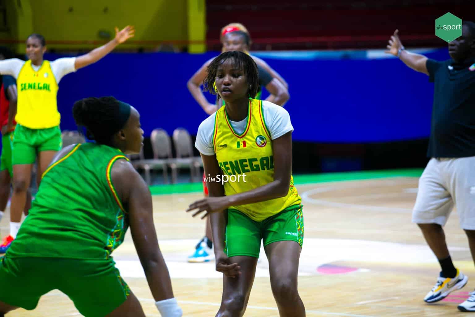 Préqualifications JO 2028 - Revivez la séance d'entrainement des Lionnes de ce jeudi en images - wiwsport