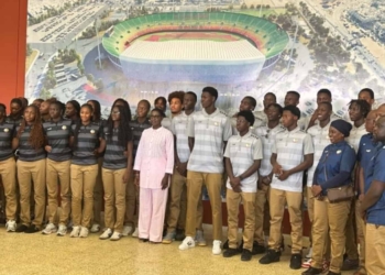 AfroBasket U18 : Drapeau en main, les Lionceaux et Lioncelles prêts pour la bataille