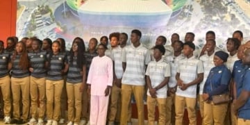 AfroBasket U18 : Drapeau en main, les Lionceaux et Lioncelles prêts pour la bataille - wiwsport AfroBasket U18 : Drapeau en main, les Lionceaux et Lioncelles prêts pour la bataille