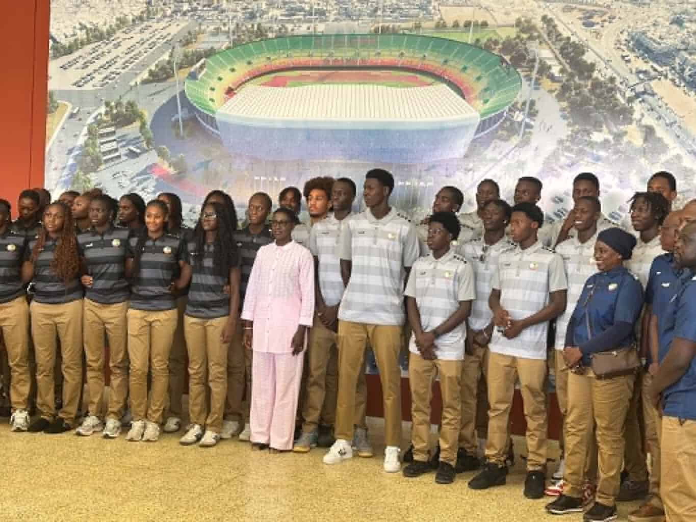 AfroBasket U18 : Drapeau en main, les Lionceaux et Lioncelles prêts pour la bataille - wiwsport AfroBasket U18 : Drapeau en main, les Lionceaux et Lioncelles prêts pour la bataille - wiwsport