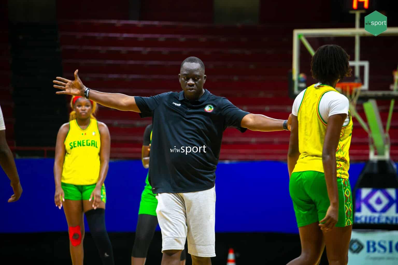 Préqualifications JO 2028 - Revivez la séance d'entrainement des Lionnes de ce jeudi en images - wiwsport