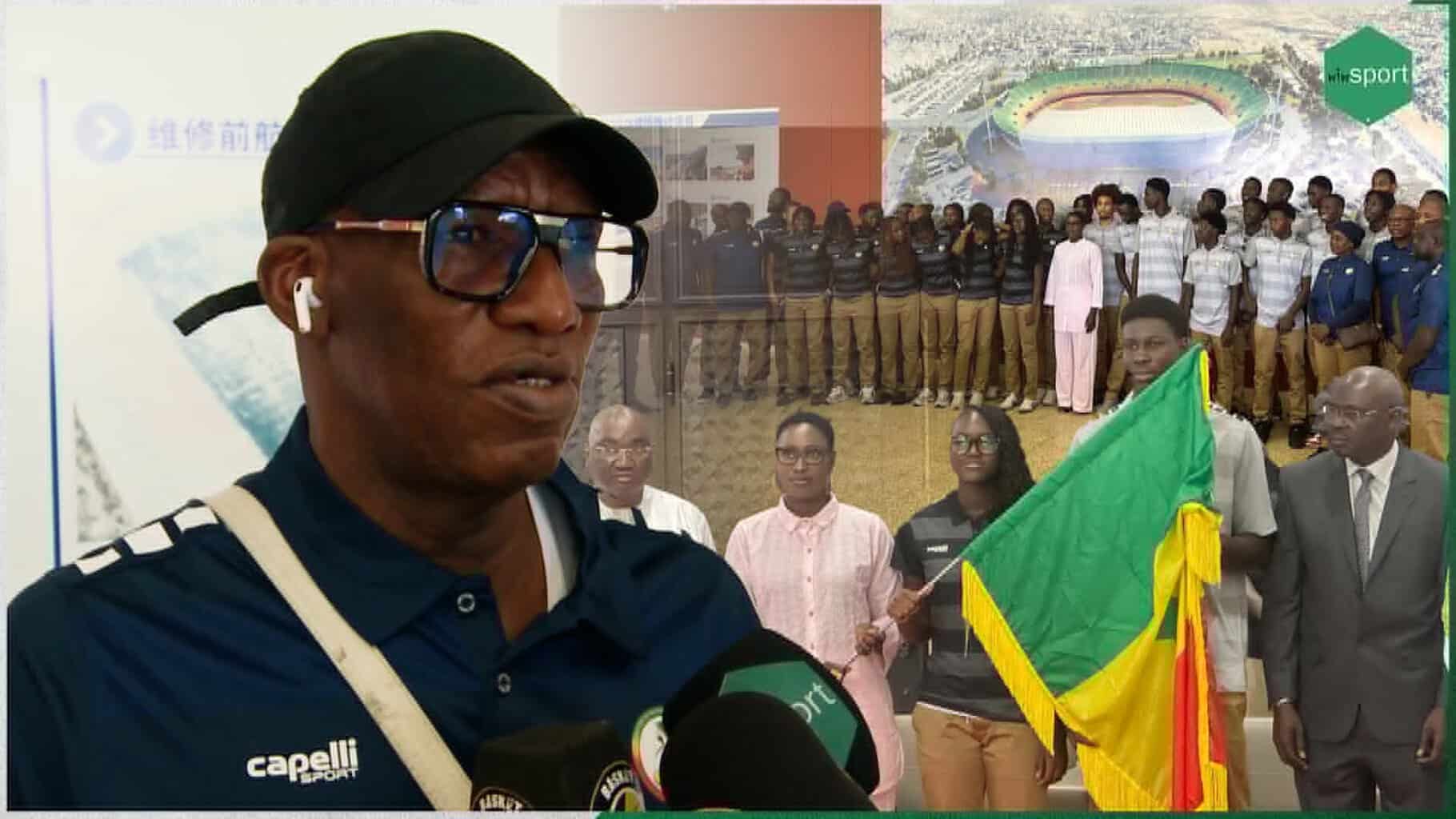 AfroBasket U18 : « Je vise la coupe », l'ambition sans détour de Malick Diop coach des Lioncelles - wiwsport AfroBasket U18 : « Je vise la coupe », l'ambition sans détour de Malick Diop coach des Lioncelles - wiwsport