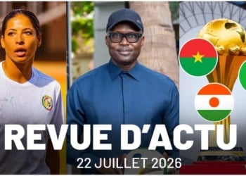 REVUE D’ACTU 22•07•2026 - Bottega forfait pour la CAN, auditions reportées, CAN 2032 : les grandes infos du jour ! - wiwsport