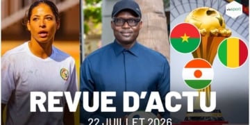 REVUE D’ACTU 22•07•2026 –  Bottega forfait pour la CAN, auditions reportées, CAN 2032 : les grandes infos du jour !