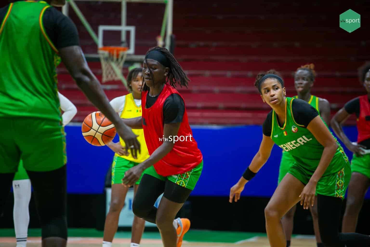 Préqualifications JO 2028 - Revivez la séance d'entrainement des Lionnes de ce jeudi en images - wiwsport