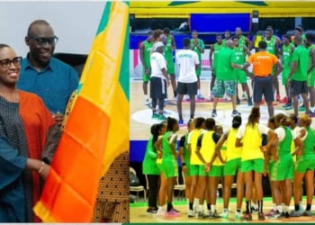 AFROBASKET U18 : Suivez en direct la cérémonie officielle de Remise du drapeau national aux Lionceaux et Lioncelles