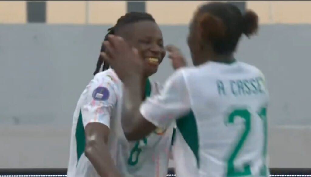 CAN Féminine 2026 : Seynabou Mbengue débloque le compteur des Lionnes, Sénégal 1-0 Kenya (vidéo)