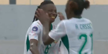 CAN Féminine 2026 : Seynabou Mbengue débloque le compteur des Lionnes, Sénégal 1-0 Kenya (vidéo) - wiwsport CAN Féminine 2026 : Seynabou Mbengue débloque le compteur des Lionnes, Sénégal 1-0 Kenya (vidéo)