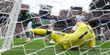 Mondial 2026 : Habib Diarra ouvre le score, le Sénégal mène 1-0 face à la Belgique - wiwsport