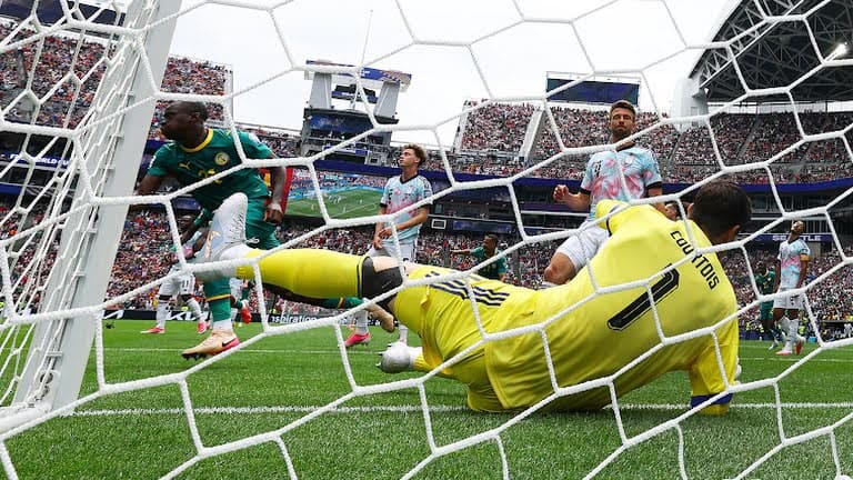 Mondial 2026 : Habib Diarra ouvre le score, le Sénégal mène 1-0 face à la Belgique - wiwsport Mondial 2026 : Habib Diarra ouvre le score, le Sénégal mène 1-0 face à la Belgique - wiwsport