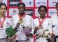 Championnats d’Afrique de Judo : Rokhaya Ndiaye sacrée championne , Aïcha Diop en argent