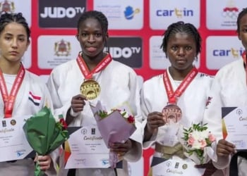 Championnats d’Afrique de Judo : Rokhaya Ndiaye sacrée championne , Aïcha Diop en argent