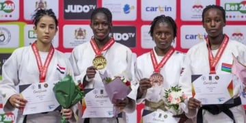 Championnats d’Afrique de Judo : Rokhaya Ndiaye sacrée championne , Aïcha Diop en argent