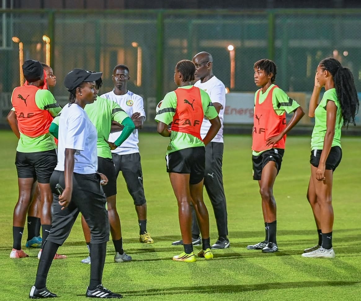 CAN Féminine 2026 : Mame Moussa Cissé et ses filles sont en mission - wiwsport CAN Féminine 2026 : Mame Moussa Cissé et ses filles sont en mission - wiwsport