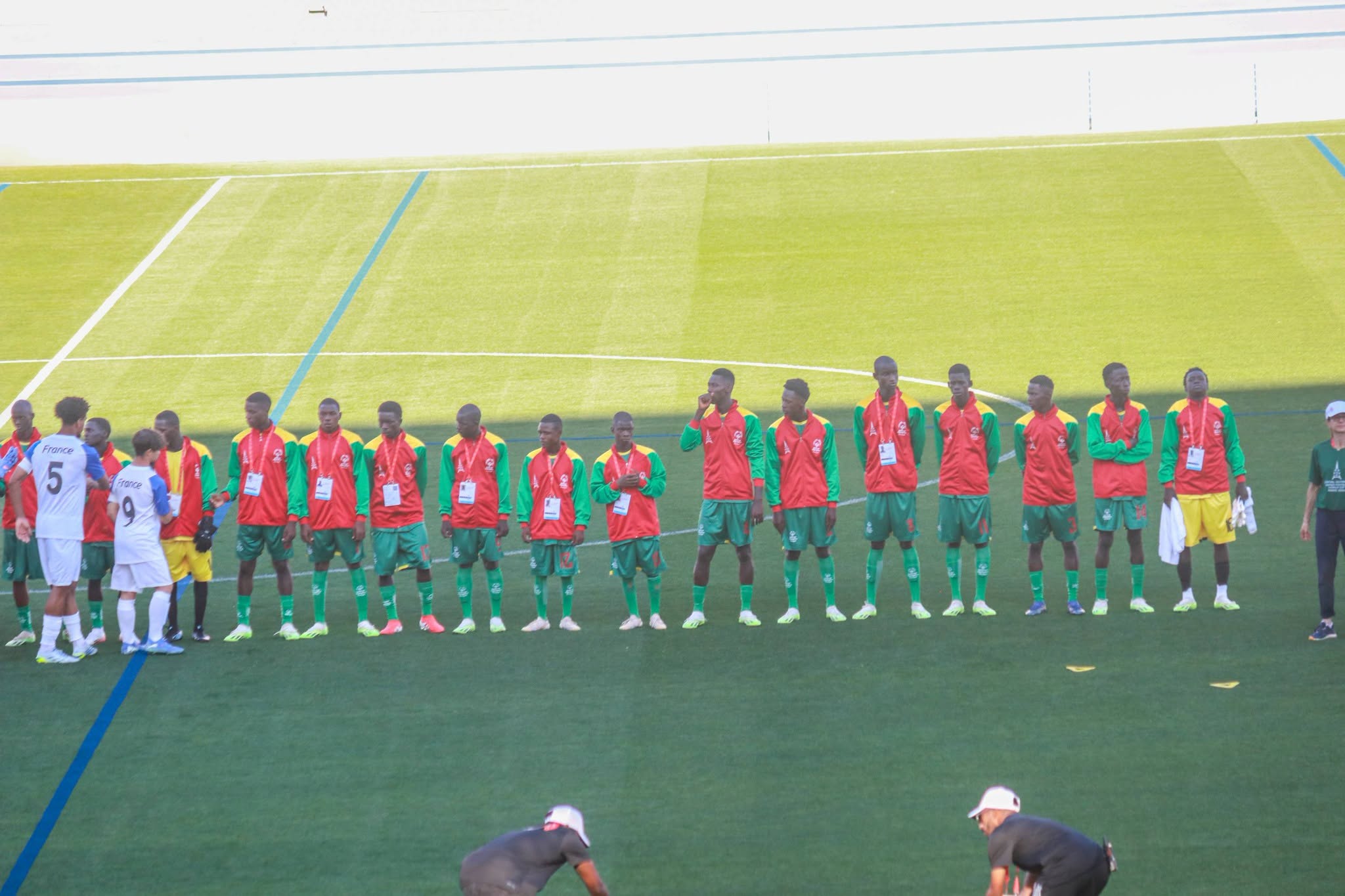 Coupe du Monde Special Olympics : Le Sénégal s’incline face à la Jamaïque (0-1) - wiwsport Coupe du Monde Special Olympics : Le Sénégal s’incline face à la Jamaïque (0-1) - wiwsport