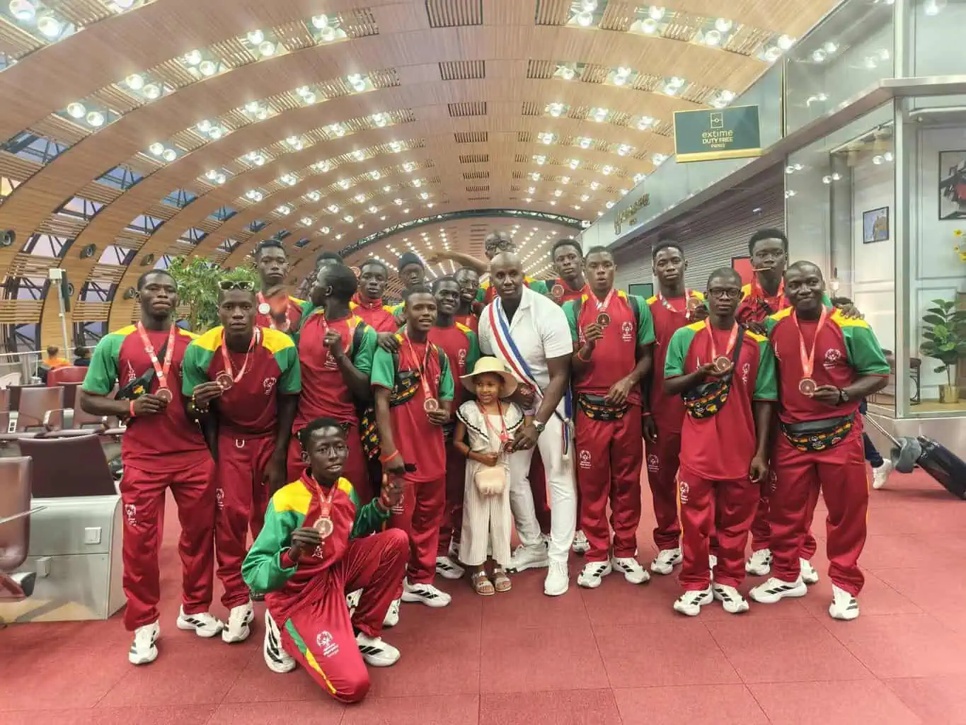 Coupe du Monde Special Olympics : Le Sénégal décroche la médaille de bronze - wiwsport Coupe du Monde Special Olympics : Le Sénégal décroche la médaille de bronze - wiwsport