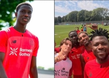 Abdoulaye Faye de retour au Bayer Leverkusen après son prêt à Lorient