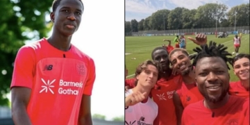 Abdoulaye Faye de retour au Bayer Leverkusen après son prêt à Lorient - wiwsport