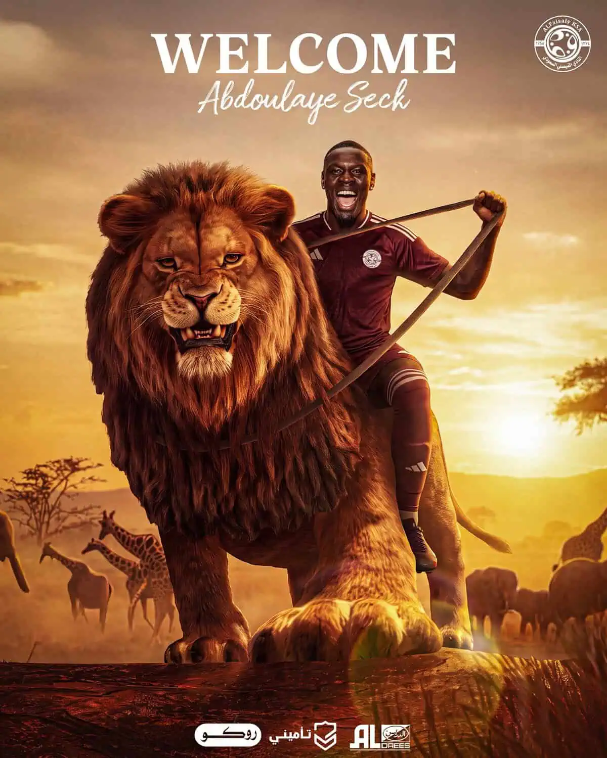 Mercato - Abdoulaye Seck rebondit à Al-Faisaly Saudi Club (Saudi Pro League) - wiwsport
