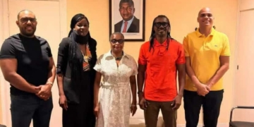 Angola : Aliou Cissé reçu au Consulat d’Angola à Paris lors de sa mission de prospection
