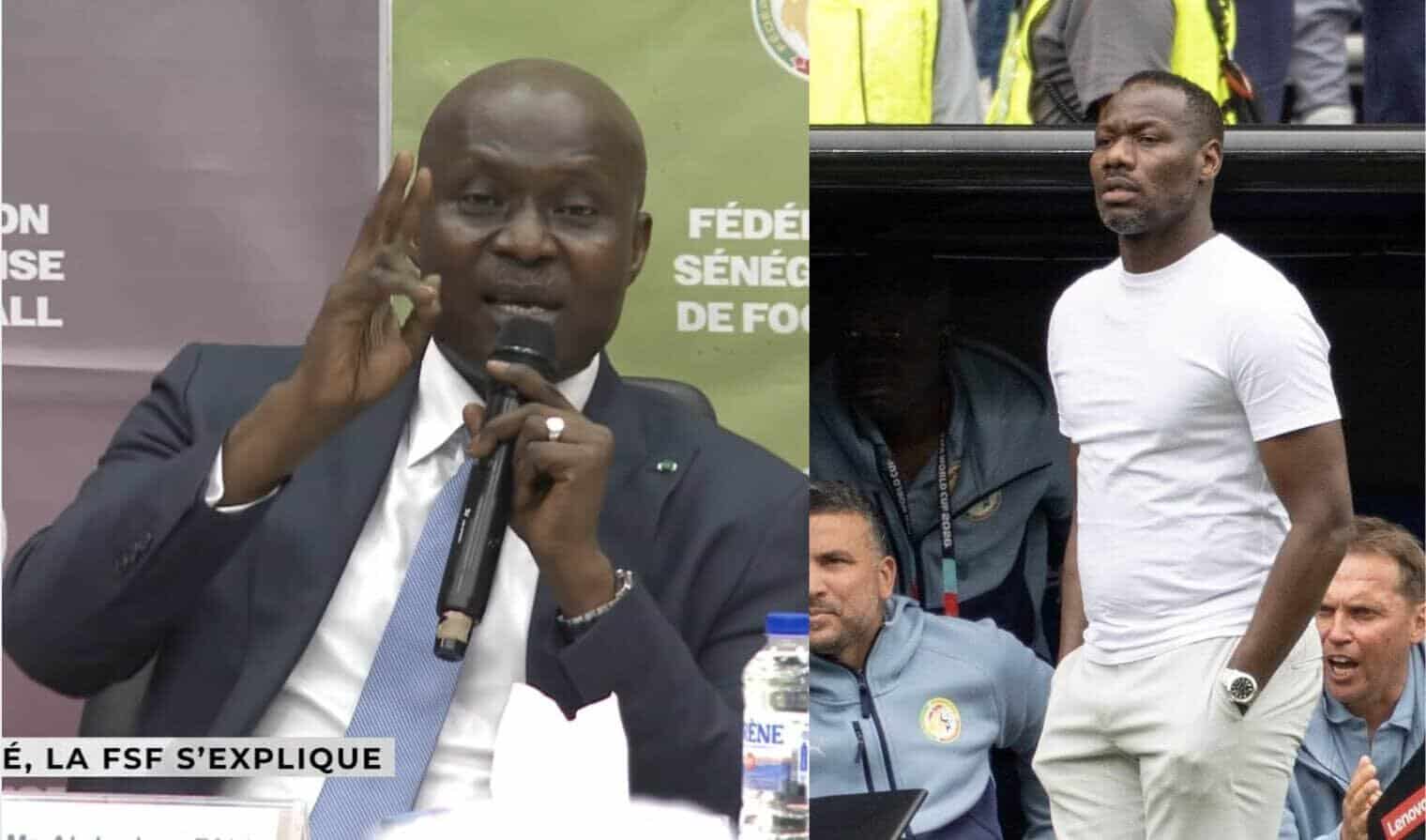 « Ce n'était plus un problème d'argent » : Abdoulaye Fall vide son sac sur les dessous du contrat de Pape Thiaw