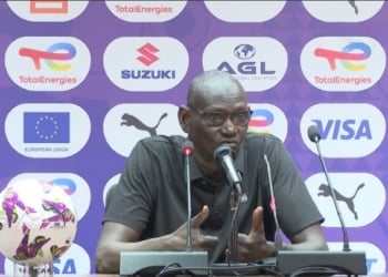 « Il peut y avoir des équipes qui ratent leur entame mais qui se retrouvent au bout de la compétition » : Mame Moussa Cissé après la défaite des Lionnes contre l&rsquo;Algérie