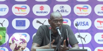 « Il peut y avoir des équipes qui ratent leur entame mais qui se retrouvent au bout de la compétition » : Mame Moussa Cissé après la défaite des Lionnes contre l&rsquo;Algérie