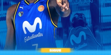 Basket : Petit Niang prolonge l’aventure avec Movistar Estudiantes - wiwsport