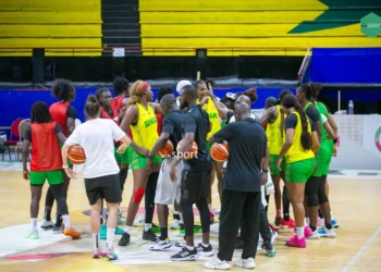 Préqualifications JO 2028 - Revivez la séance d'entrainement des Lionnes de ce jeudi en images - wiwsport Préqualifications JO 2028 – Revivez la séance d’entrainement des Lionnes de ce jeudi en images