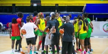 Préqualifications JO 2028 - Revivez la séance d'entrainement des Lionnes de ce jeudi en images - wiwsport Préqualifications JO 2028 – Revivez la séance d’entrainement des Lionnes de ce jeudi en images