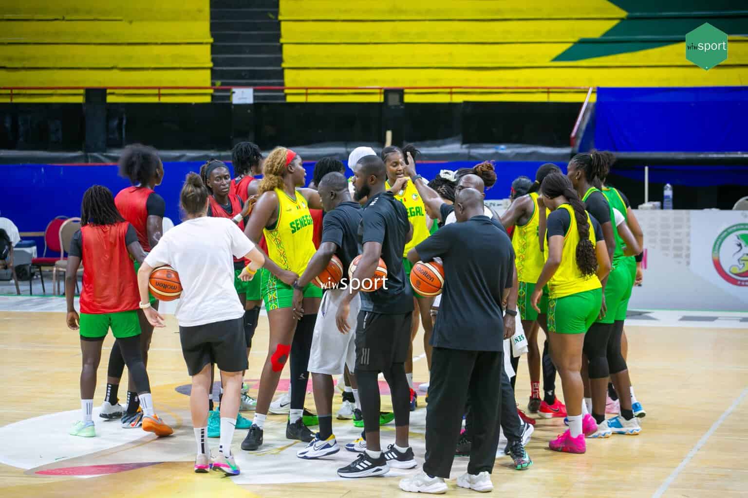 Préqualifications JO 2028 - Revivez la séance d'entrainement des Lionnes de ce jeudi en images - wiwsport Préqualifications JO 2028 - Revivez la séance d'entrainement des Lionnes de ce jeudi en images - wiwsport